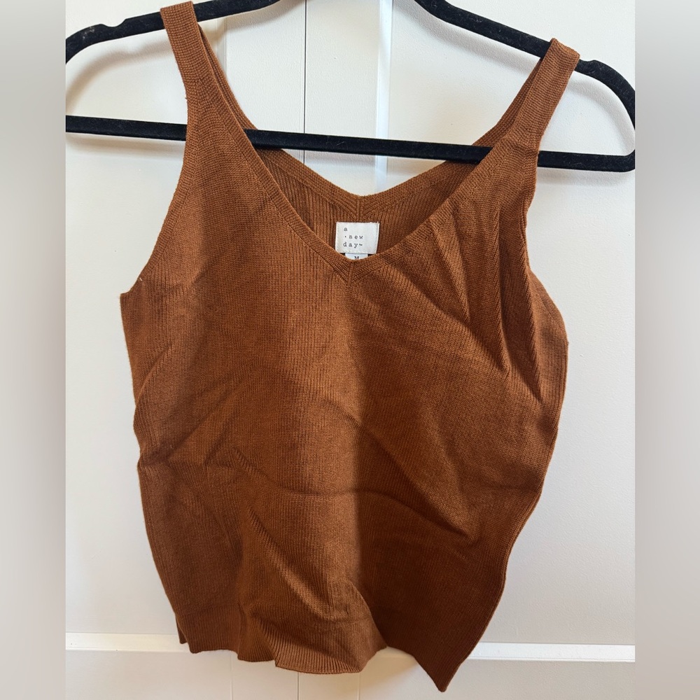 a new day Women's Brown Camisole